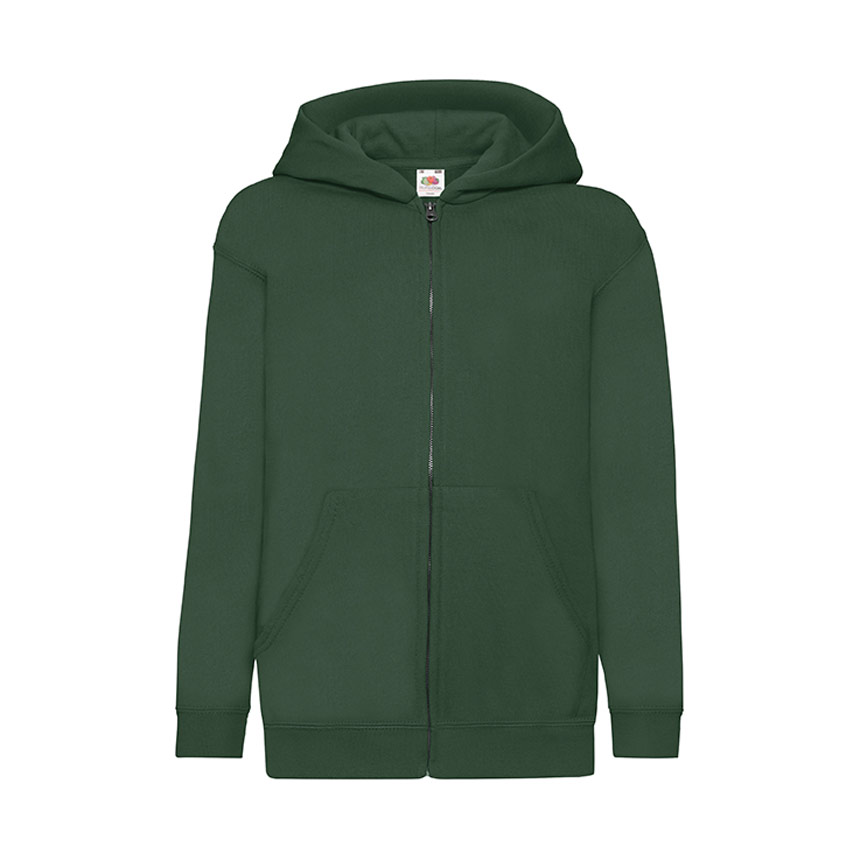 62045-KIDS CLASSIC HOODED SWEAT JACKET